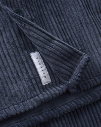 Cord Hemd Bio Baumwolle - Blau