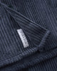 Cord Hemd Bio Baumwolle - Blau