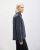 Cord Hemd Bio Baumwolle - Blau
