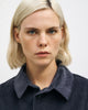 Cord Hemd Bio Baumwolle - Blau