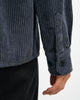 Cord Hemd Bio Baumwolle - Blau