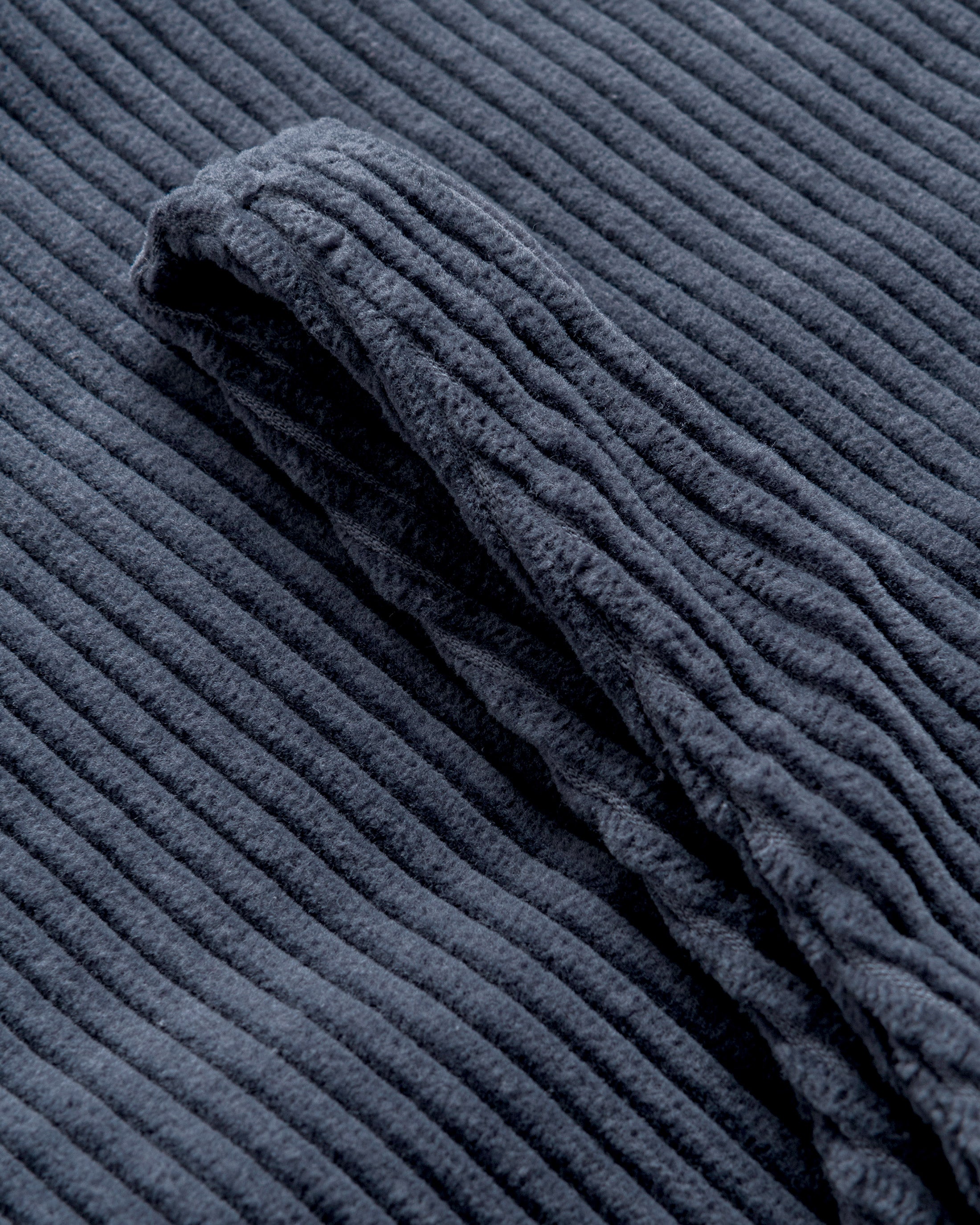 Cord Kleid Bio Baumwolle - Blau