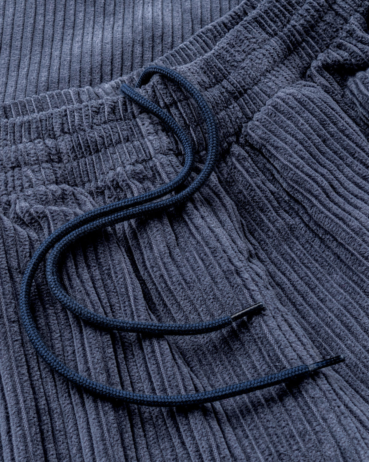 Cord Schlaghose Bio Baumwolle - Blau