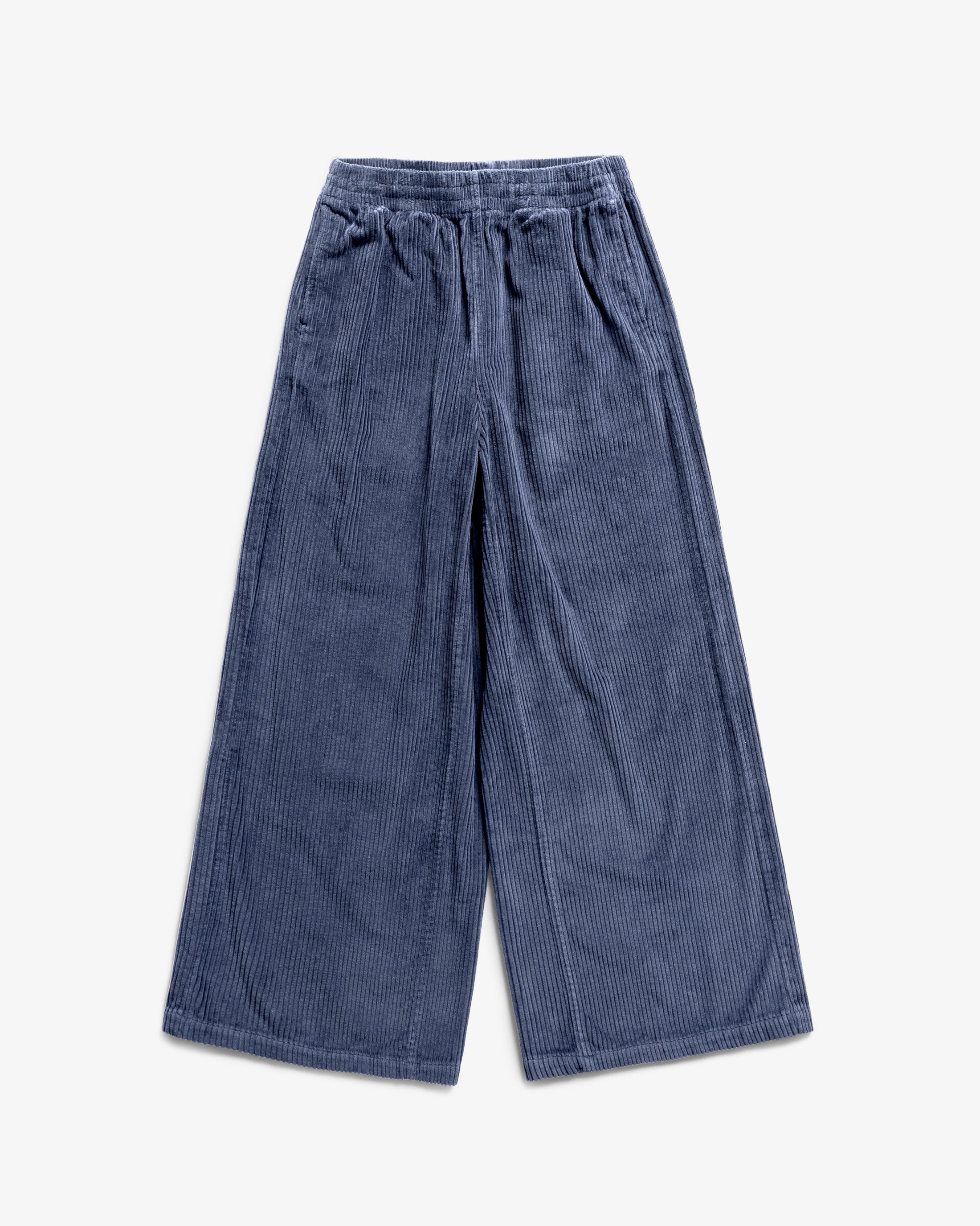 Cord Schlaghose Bio Baumwolle - Blau