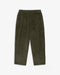 Cord Wide Pant - Dark Green