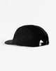 Cord 5-Panel Bio Baumwolle - Schwarz