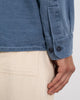 Denim Hemd Recycelte Baumwolle - Blau