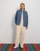 Denim Hemd Recycelte Baumwolle - Blau