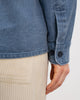 Denim Hemd Recycelte Baumwolle - Blau