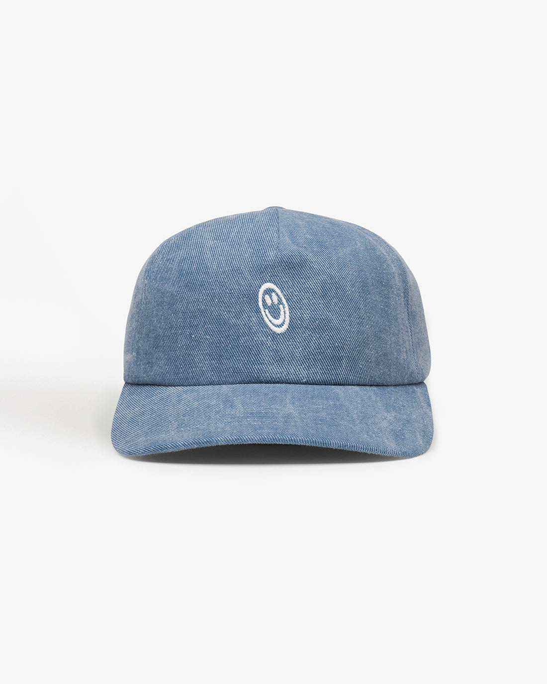 Rotholz Denim Floppy Cap - Blau