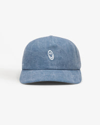 Denim Floppy Cap - Blau