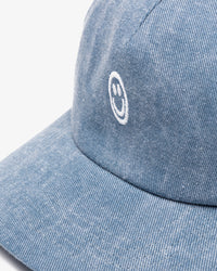 Denim Floppy Cap - Blau