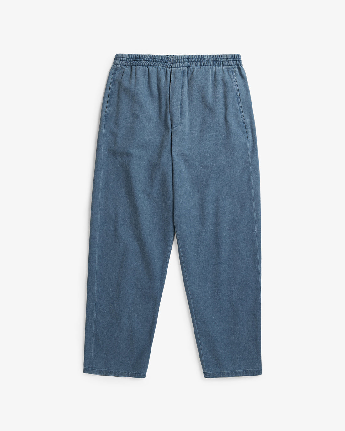 Rotholz Denim Hose Recycelte Baumwolle - Blau