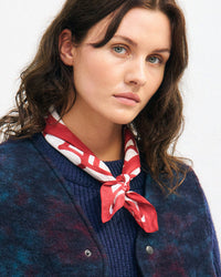 Bandana Bio Baumwolle - Red Hearts