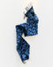 Affection Schal Merinowolle - Schwarz / Blau