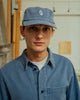 Denim Floppy Cap - Blau