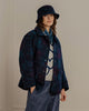 Workwear Jacke Bio Wollmischung - Blau Melange