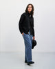 Flanell Hemd Bio Baumwolle - Schwarz