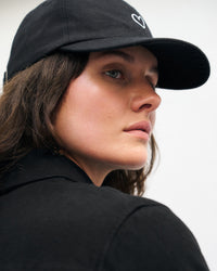 Flanell Hemd Bio Baumwolle - Schwarz