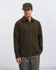 Flanell Hemd Bio Baumwolle - Braun