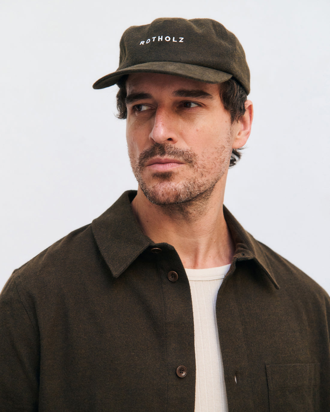 Flanell Hemd Bio Baumwolle - Braun