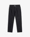 Flanell Hose Bio Baumwolle - Schwarz