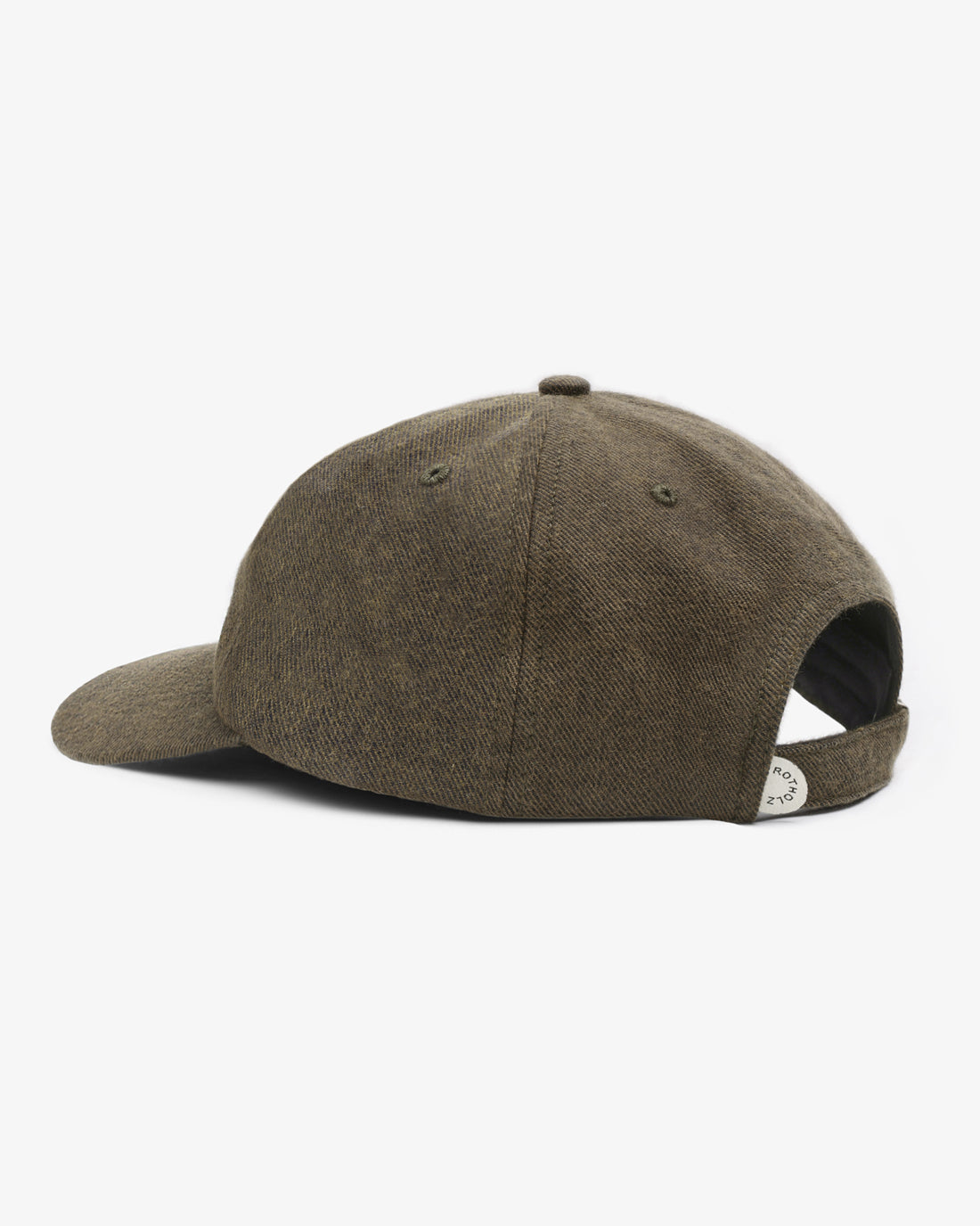 Flanell Floppy Cap - Braun