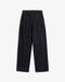 Flanell Hose Bio Baumwolle - Schwarz