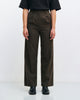 Flanell Hose Bio Baumwolle - Braun