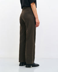 Flanell Hose Bio Baumwolle - Braun