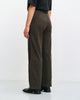 Flanell Hose Bio Baumwolle - Braun