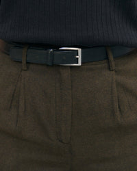 Flanell Hose Bio Baumwolle - Braun