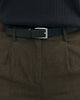 Flanell Hose Bio Baumwolle - Braun