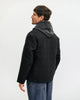 Flanell Steppjacke Bio Baumwolle - Schwarz
