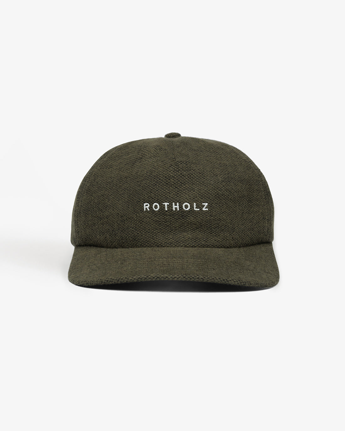 Rotholz Flannel Floppy Cap Bio Baumwolle - Grün