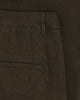 Flanell Hose Bio Baumwolle - Braun