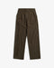Flanell Hose Bio Baumwolle - Braun
