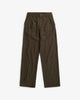 Flanell Hose Bio Baumwolle - Braun