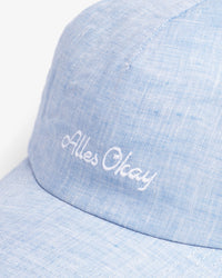 Alles Okay Floppy Cap Bio Baumwolle - Blau