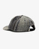 Floppy Cap Bio-Wolle - Grau Gestreift