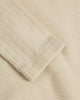 Schweres Mockneck Longsleeve Bio Baumwolle - Creme