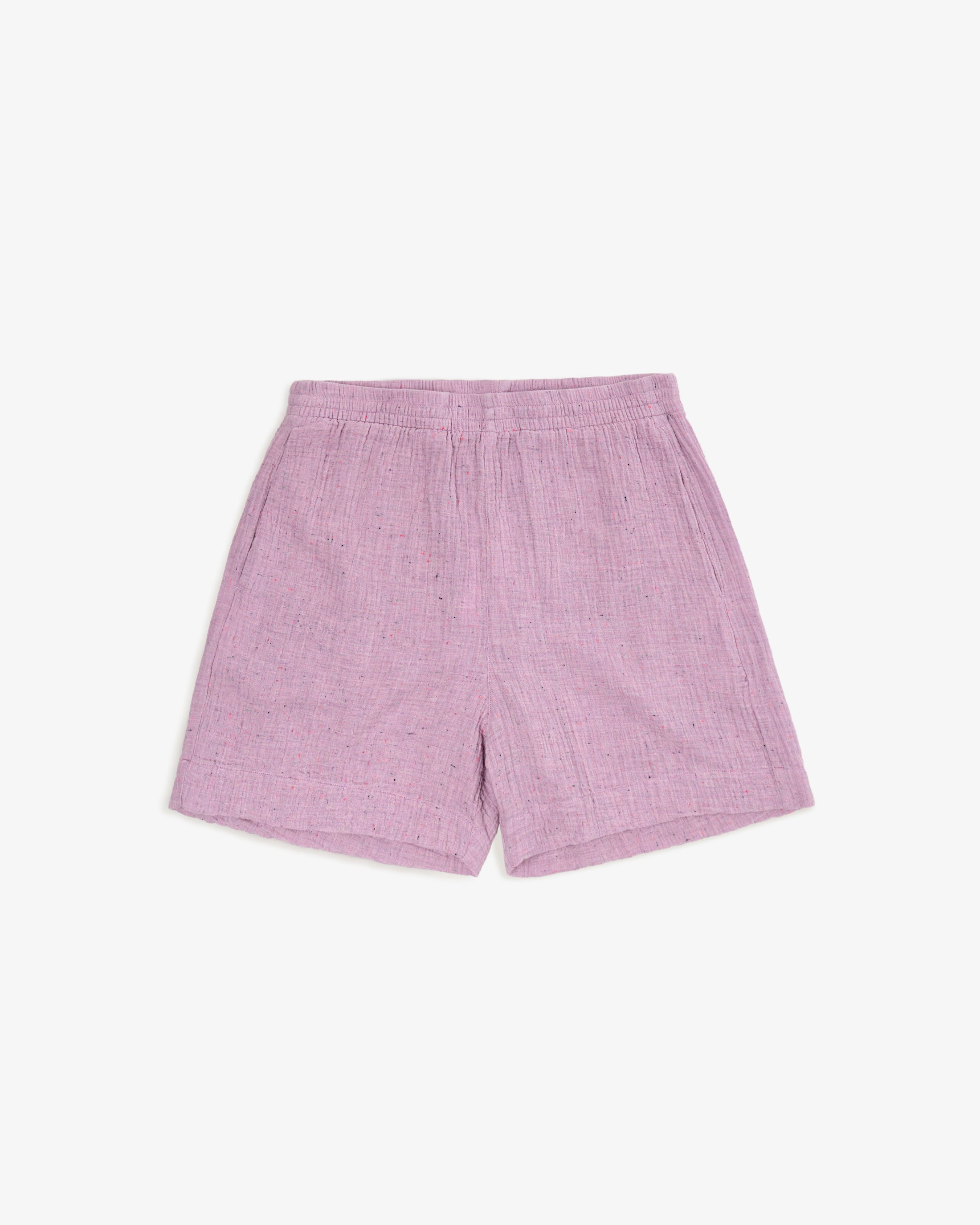 Musselin Shorts Bio Baumwolle - Pink