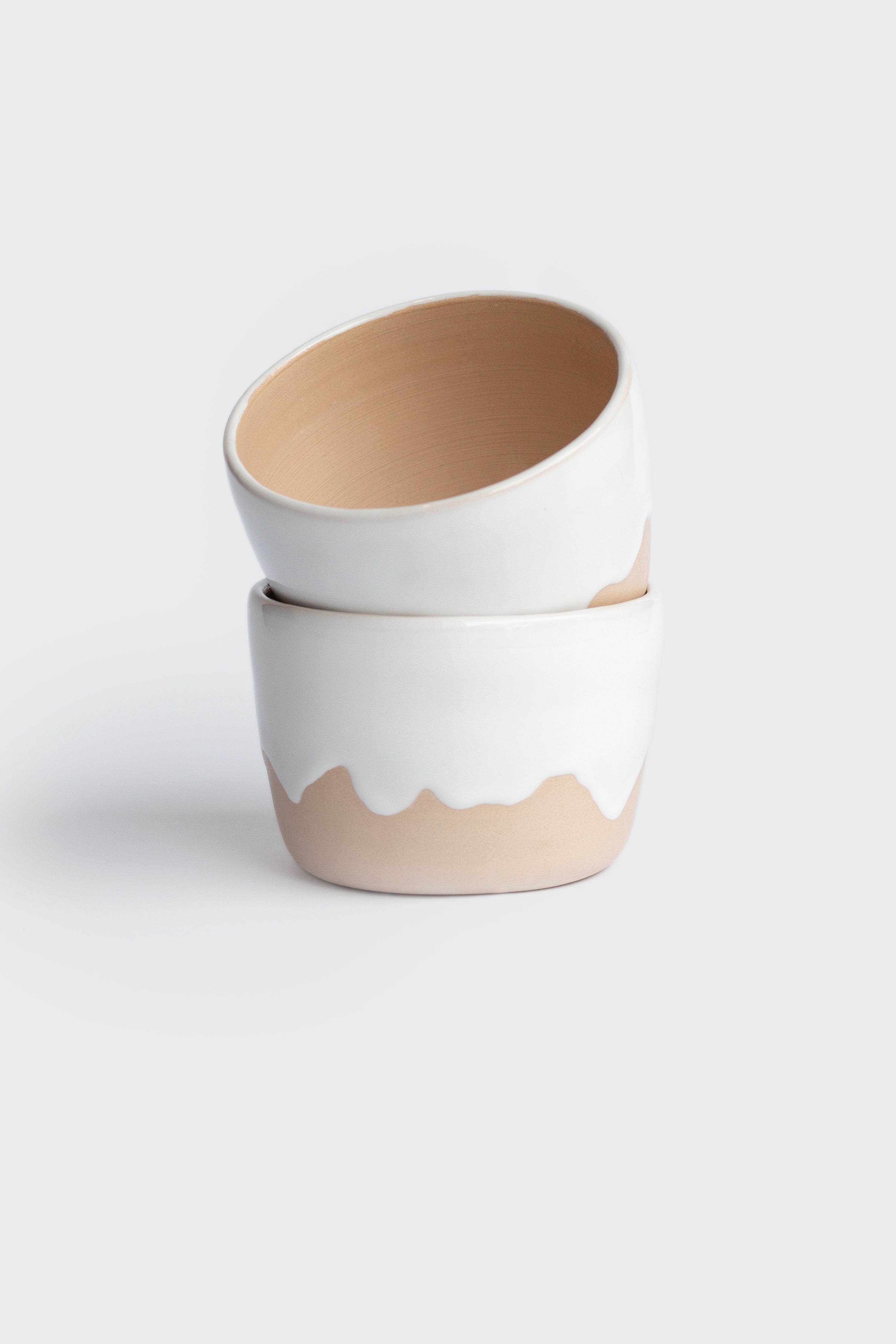 Drip Drop - White Sugar Mug