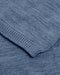 Balaclava Merinowolle - Hellblau Melange