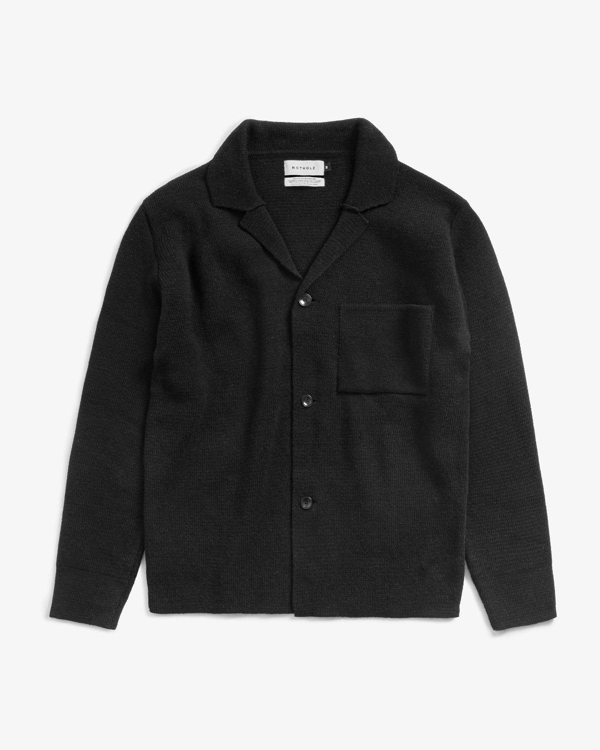 Knit Jacket - True Black