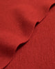 Strickschal Merinowolle - Rot