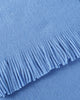 Strickschal Merinowolle - Hellblau