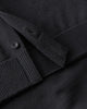 Strick Shirt Merinowolle - Schwarz