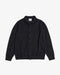 Strick Shirt Merinowolle - Schwarz