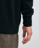 Strick Shirt Merinowolle - Schwarz